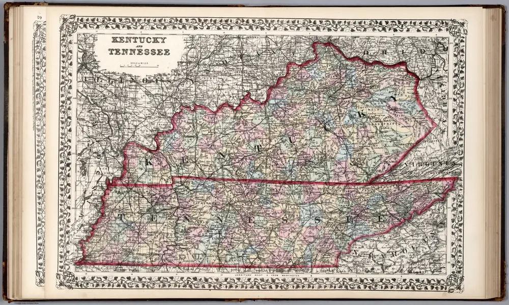 Kentucky and Tennessee