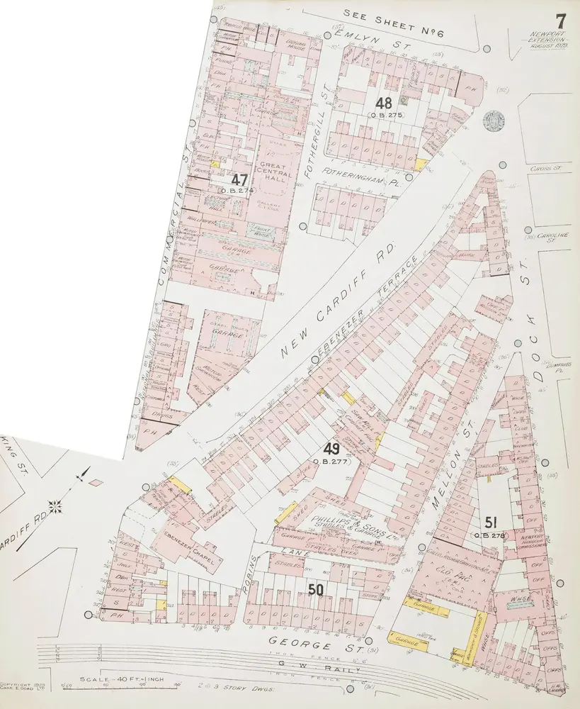 Insurance Plan of Newport, Monmouth: sheet 7-2