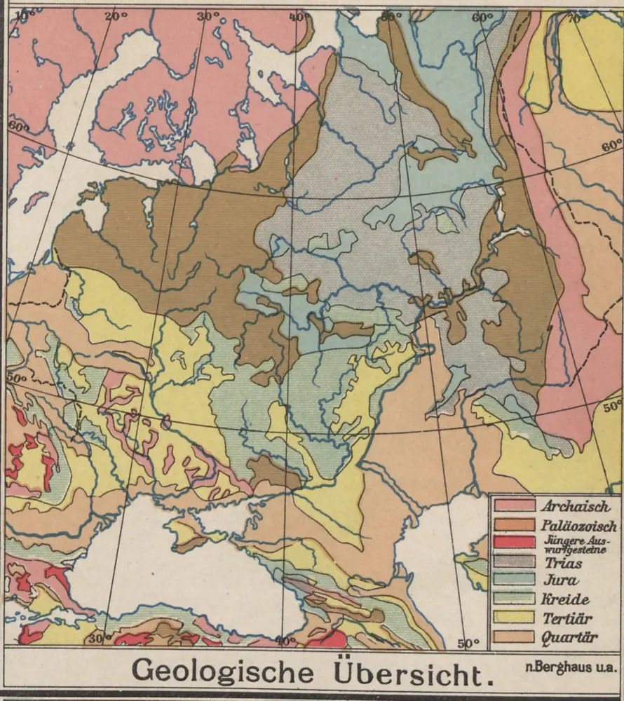 Geologische Übersicht