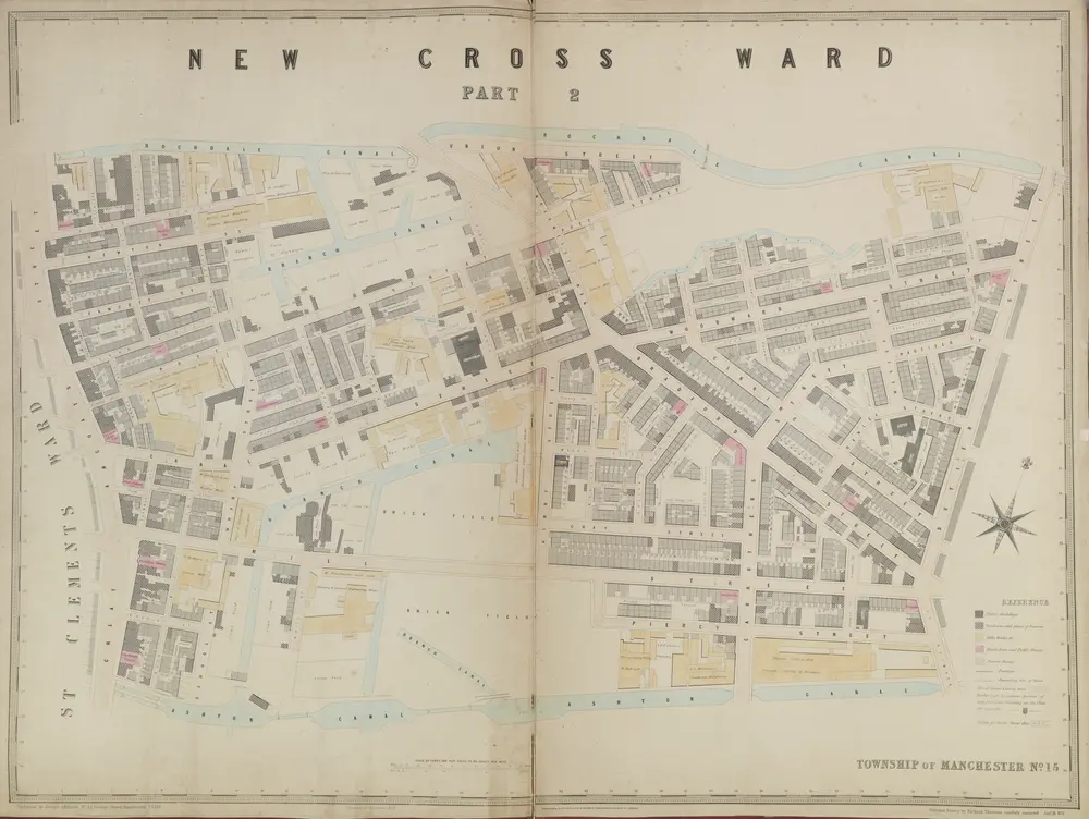 Township of Manchester no.15: New Cross Ward (part 2).