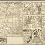 Rand McNally & Co.'s sectional map of the Dakota and the Black Hills