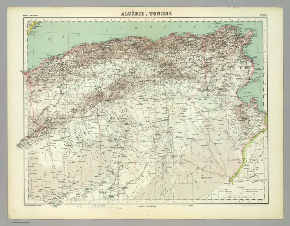 Algerie, Tunisie.