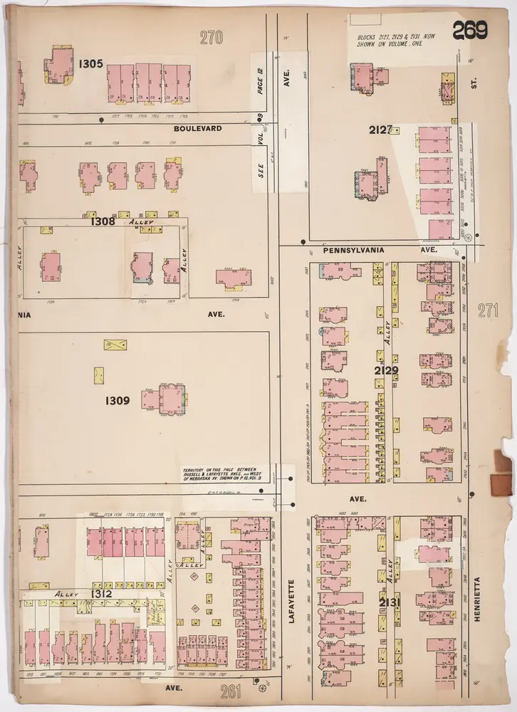 A. Whipple & Co.'s insurance map of St. Louis, Mo