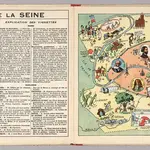 Department de la Seine. Paris. E.B.R. 7-27