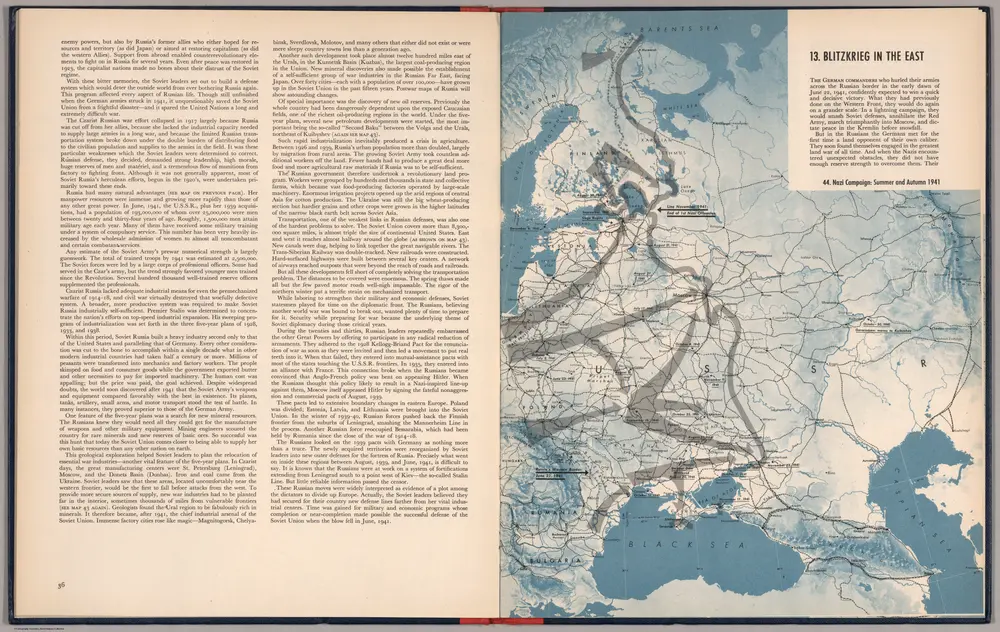 Russian Front. (Continues) 13. Blitzkrieg in the East