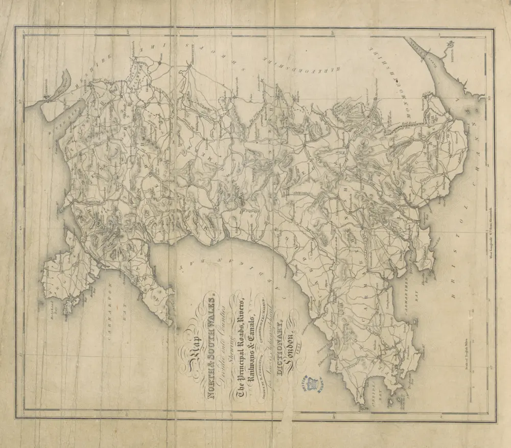 A Topographical Dictionary of Wales ... with an appendix, describing the electoral boundaries of the several boroughs, etc