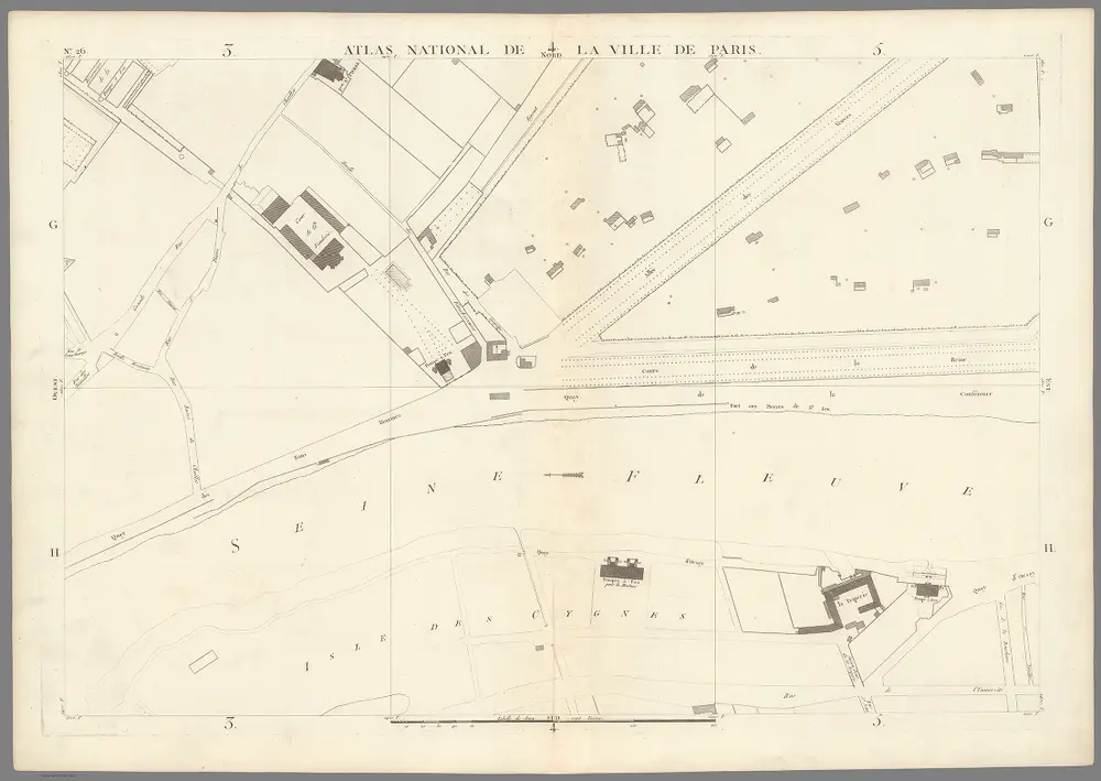 Sheet 26. Atlas Du Plan General De La Ville Paris.