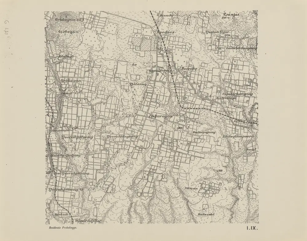 [Grobogan] / [Topographisch Bureau van den Generalen Staf]