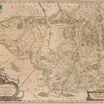 Lusatia Superior. [Karte], in: Novus Atlas, das ist, Weltbeschreibung, Bd. 1, S. 168.