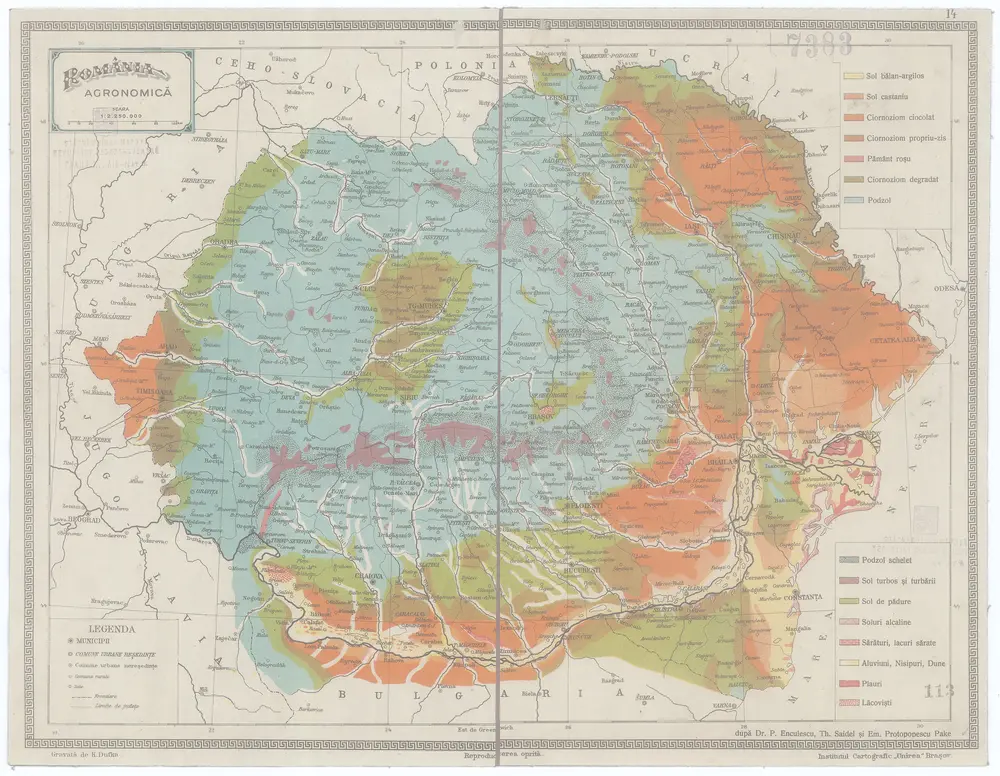 România agronomică