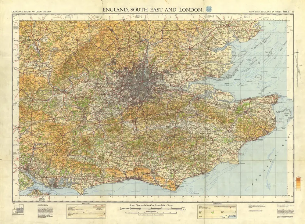 England and Wales 1:253,440