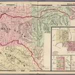 Map Number Four.  (Linn County, Oregon).