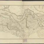 Topographische kaart van het voormalig Staats Vlaanderen, met een gedeelte van de provincie Oost Vlaanderen, strekkende van voor Antwerpen langs den linker-oever der Wester-Schelde tot de Noord-Zee : bevattende al de, tot het jaar 1818 bedijkte polders, verdeeld in zes arrondissementen, volgens het Reglement van administratie der polders in het voormalig Departement der Schelde, gearresteerd 28 Dec. 1811