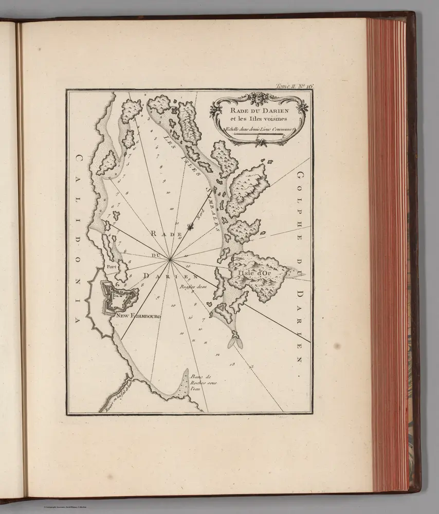 Rade du Darien et les isles voisines