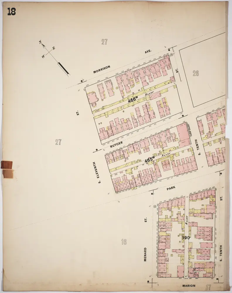 A. Whipple & Co.'s insurance map of St. Louis, Mo