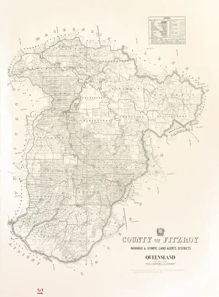 County of Fitzroy