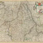 Tabula Episcopatuum Leodiensis et Coloniensis Trevirensis ut et Ducatuum Iuliacensis et Montensis [...] [Karte], in: Atlas, S. 215.