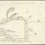 Sheet 59. Atlas Du Plan General De La Ville Paris.