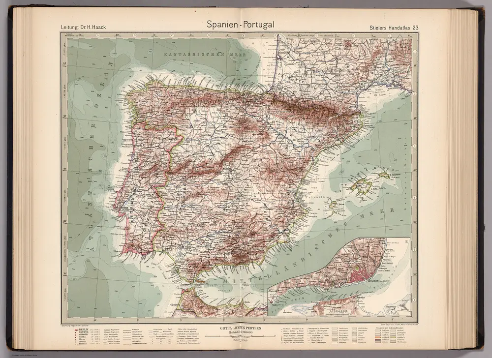 23.  Spanien - Portugal.  Spain - Portugal.