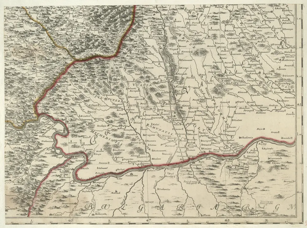 Augustissimo Romanor. Imperatori Iosepho I. Hungaria Regi Invictissimo Mappam Hanc Regni Hungariae