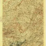 Aperçu de l'ancienne carte