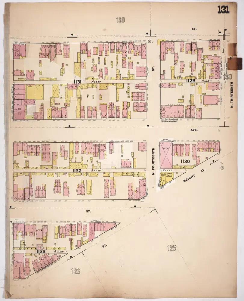 A. Whipple & Co.'s insurance map of St. Louis, Mo