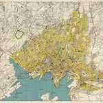 Kristiania amt nr 107: Kart over Oslo med omegn