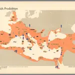 Römerreich: Produktion. (Roman Empire: production).