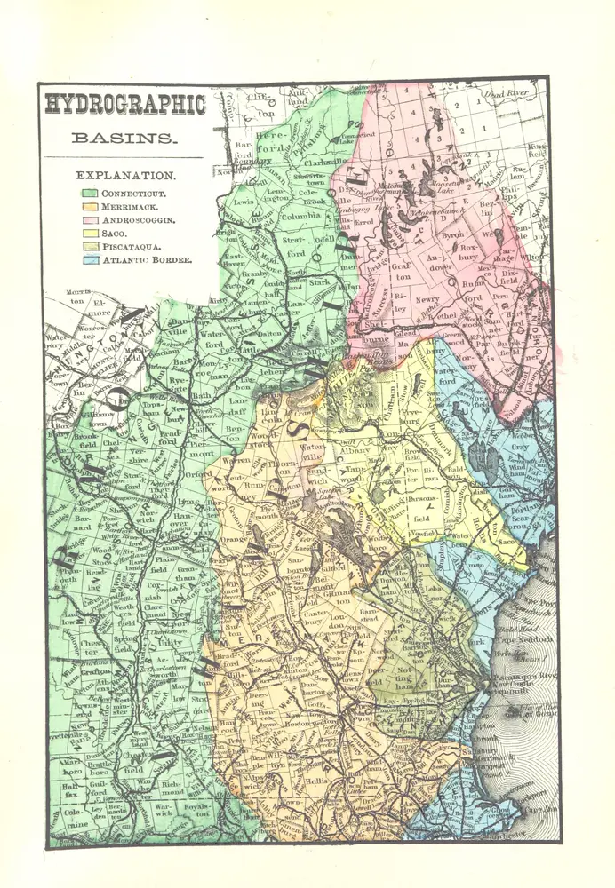 The Geology of New Hampshire. A report comprising the results of explorations ordered by the Legislature, [by] C. H. Hitchcock, State Geologist, J. H. Huntington, Principal Assistant