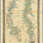 Chart Of The Lower Mississippi River.