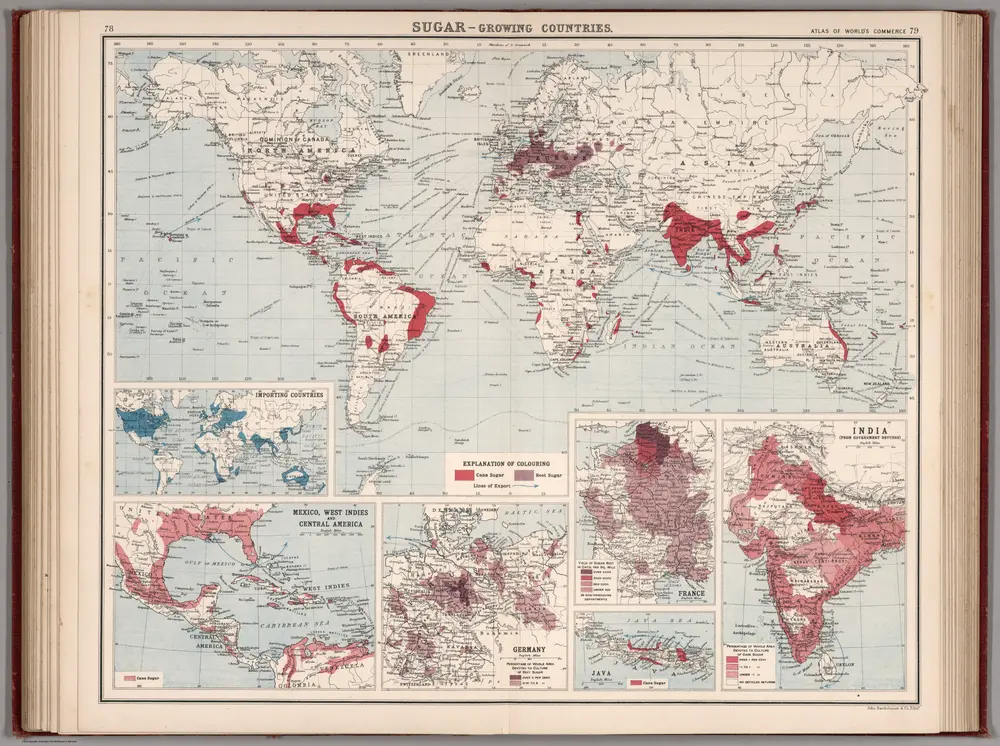 Sugar - Growing Countries.