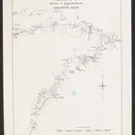 Area between Rivers Zambesi & Ruvuma. Compass traverses  - War Office ledger. Lithographs. Printed by 1st. Printing Co. R.E. "B" Army Section, 1918.