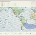 STS 45 Mission chart. Front - orbits 1-80