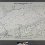 Sheet No. 54. [Includes Mill Road, Sea View Avenue, Richmond Hill, Meisner's Hill amd Elm Avenue.]; Borough of Richmond, Topographical Survey.