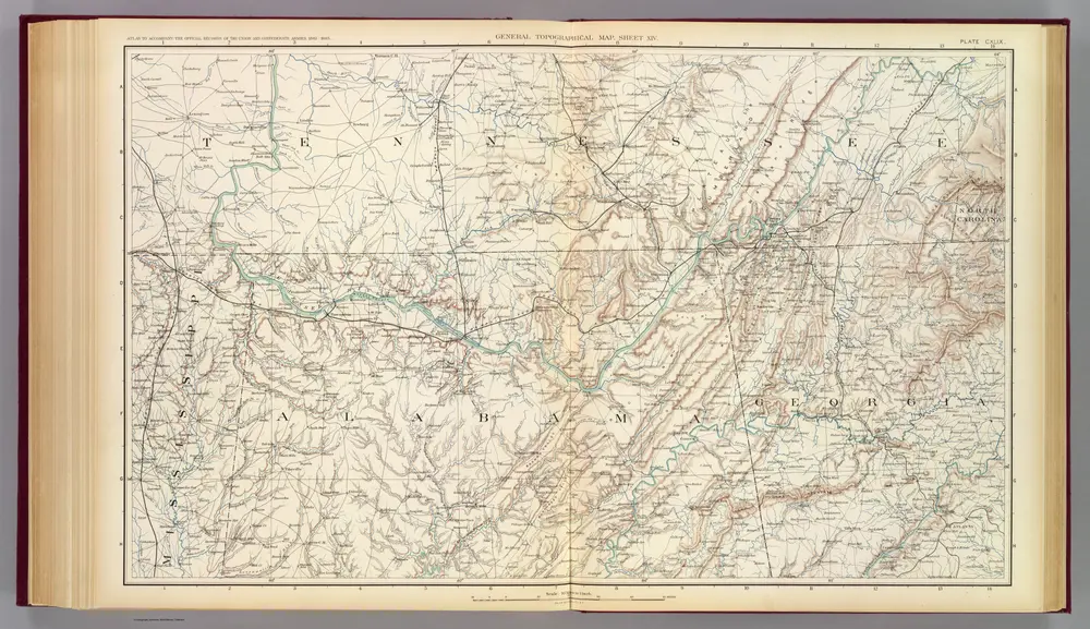 Gen. map XIV.