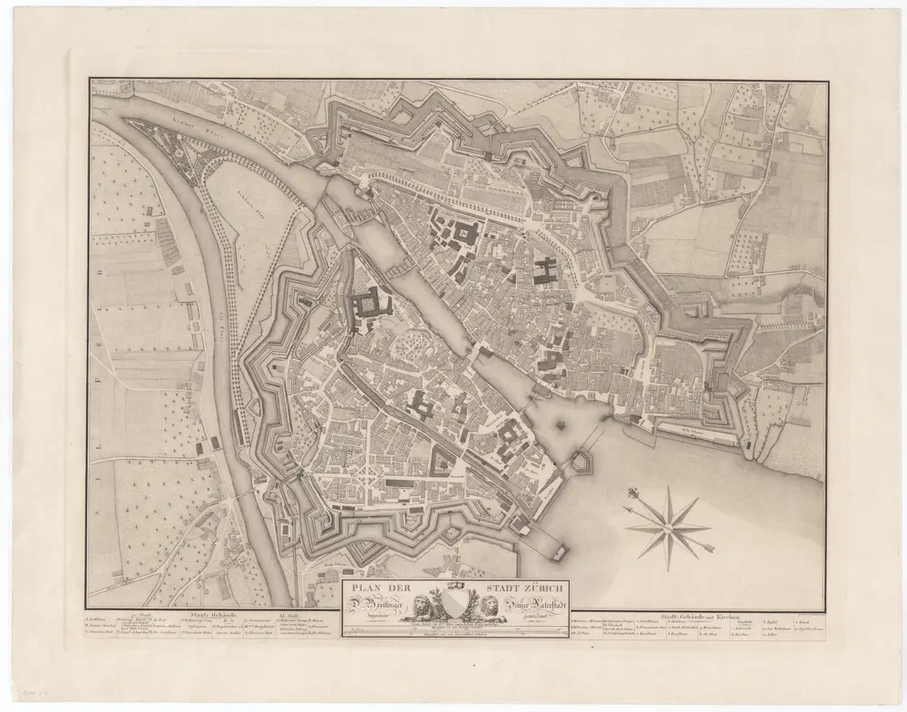 Plan der Stadt Zürich (Breitinger-Plan)