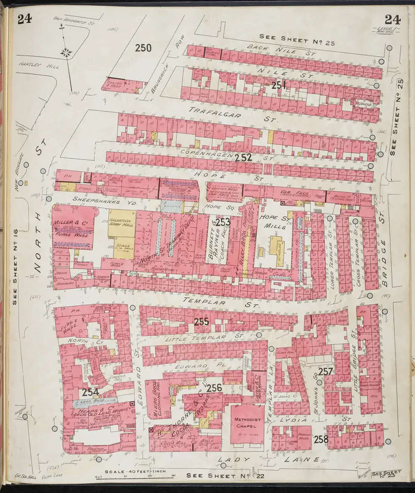 Insurance Plan of Leeds: sheet 24