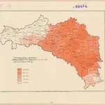 Carte ethnographique des Russes habitant la Galicie et la Bukovine