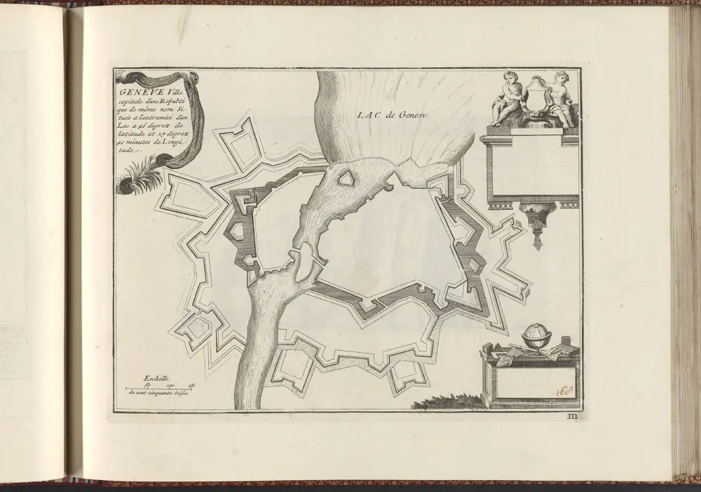 Les forces de l'Europe, Asie, Afrique et Amerique, ou description des principales villes, avec leurs fortifications :