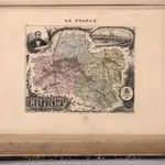 Aperçu de l'ancienne carte