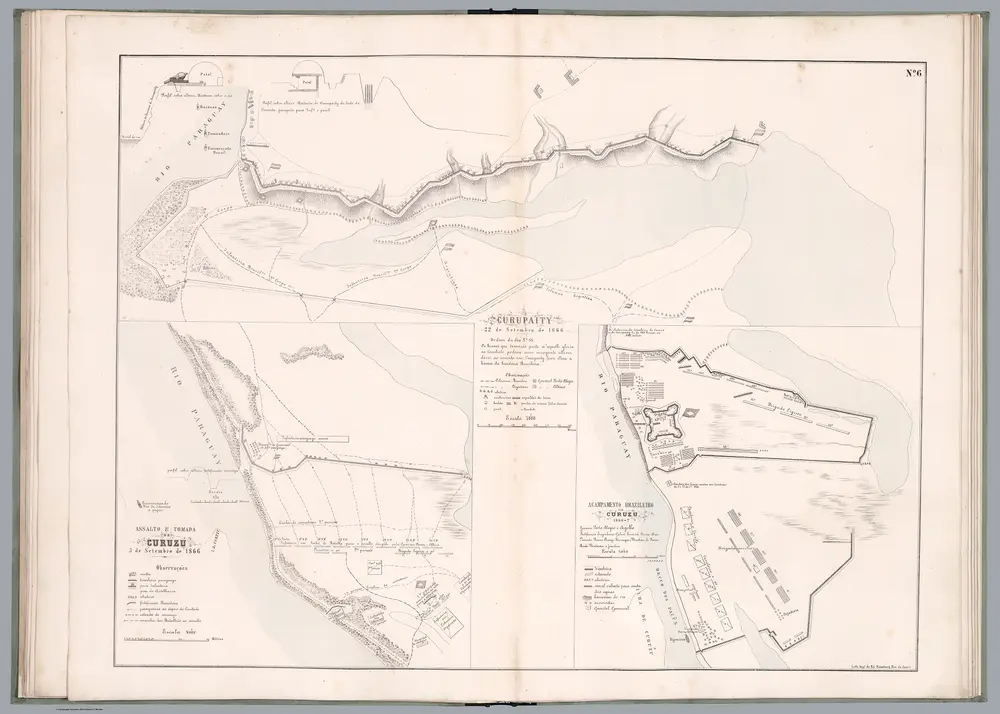 No.6. Curupaity. 22 Setembro de 1866