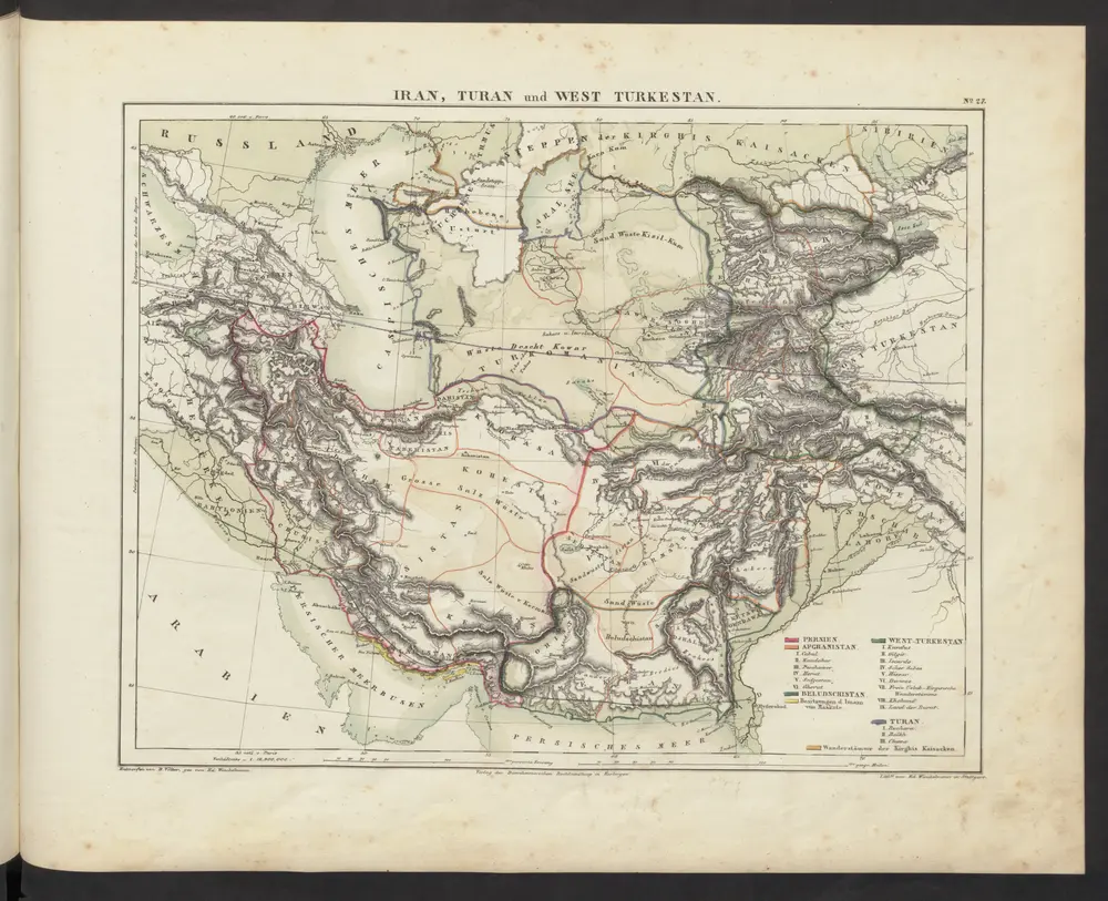 Iran, Turan und West Turkestan