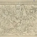 Saxonia superior cum Lusatia et Misnia