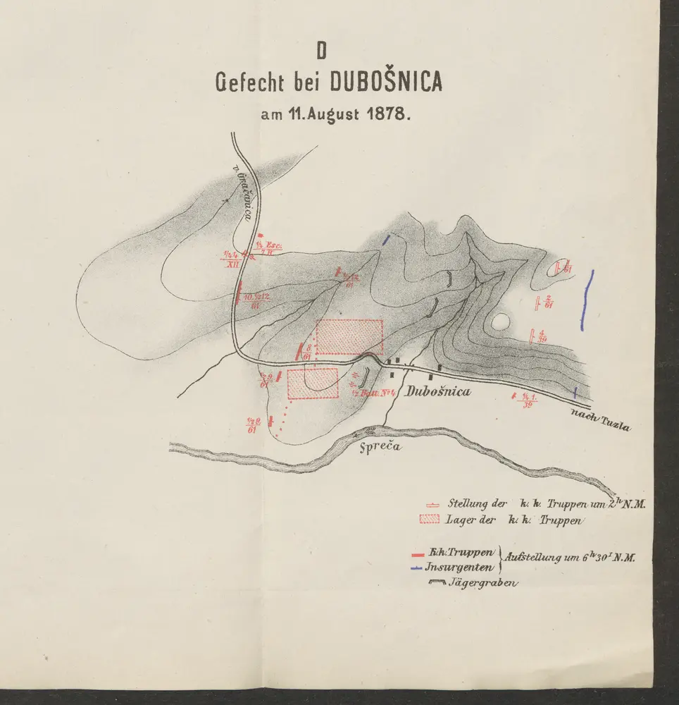 Gefecht bei Dubošnica