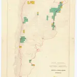 Mapa general de la Republica Argentina