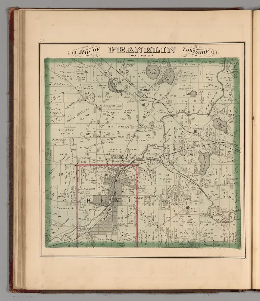 Franklin Township, Portage County, Ohio.