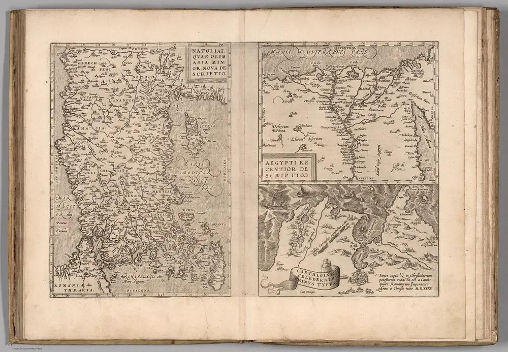 (52) Natoliae (with) Aegypti (with) Carthaginis.