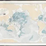 Bathymetric chart of the oceans