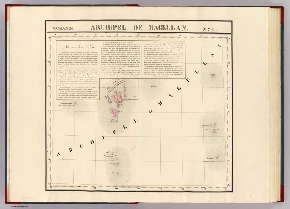 Archipel de Magellan. Oceanie no. 1.