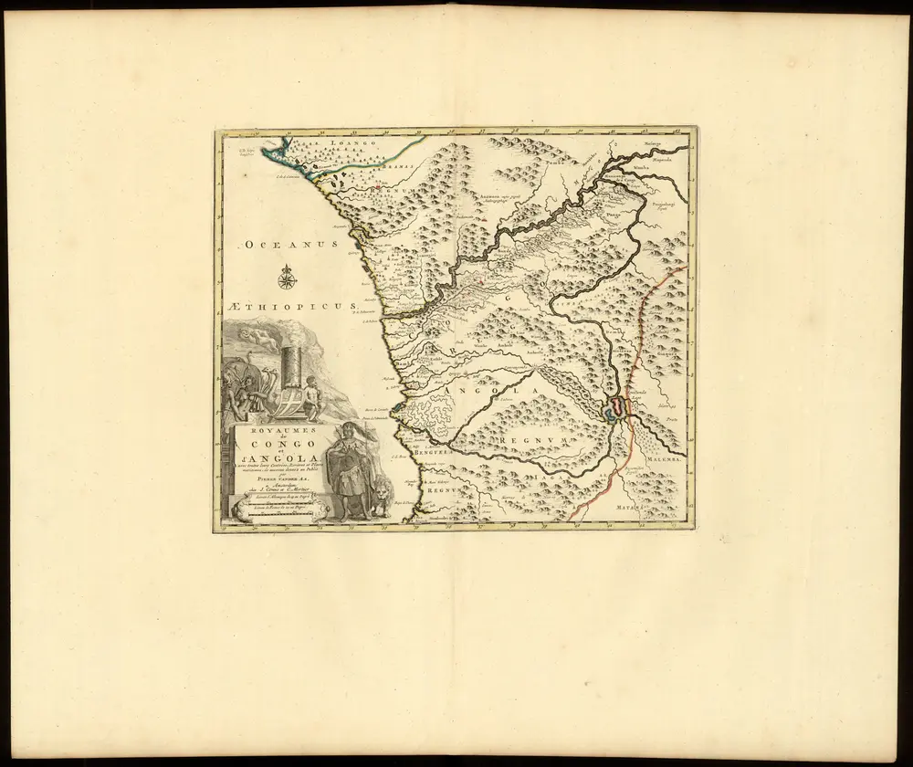 Atlas d'Afrique En 20. Carter, mapa ze strany: [18]